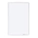 Quartet Dry Erase Board, Whiteboard/White Board, Magnetic, 11" x 14", White Plastic Frame, Silver Corners (63536)