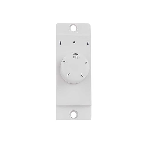 Image of Logitec Fan Regulator 4-Speed Type: ONE MODULE NORTH WEST White