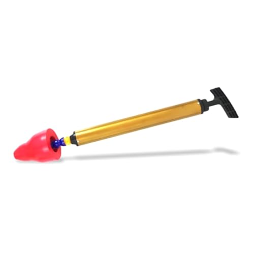 UNTERING Émbolo neumático ergonómico de alta presión para drenaje instantáneo, mango antideslizante, herramienta de fontanería de cocina, herramienta de drenaje de ducha multiusos