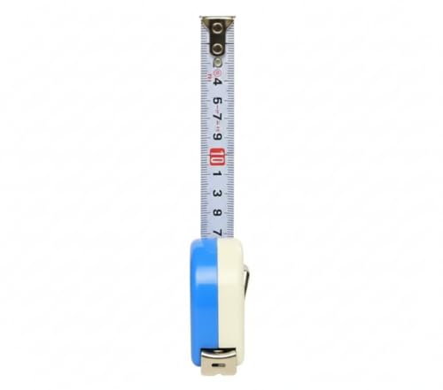 Image of 3M Steel Pocket Measuring Tape - Durable 3 Meter Tape Measure for Precision and Portability