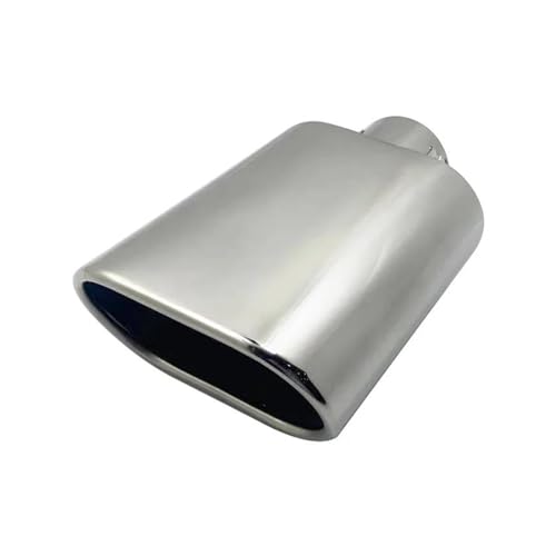Embout d'échappement carré universel 1.5-2.25 pouces acier inoxydable
