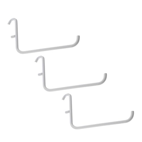 DOITOOL Pegboard Hooks for Tools 3 Pack Durable Iron Construction Perfect for Workshop Home Office Organization