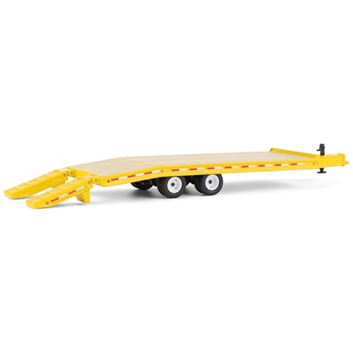 First Gear DCP Remolque Beavertail 1/64 Amarillo miniatura 6