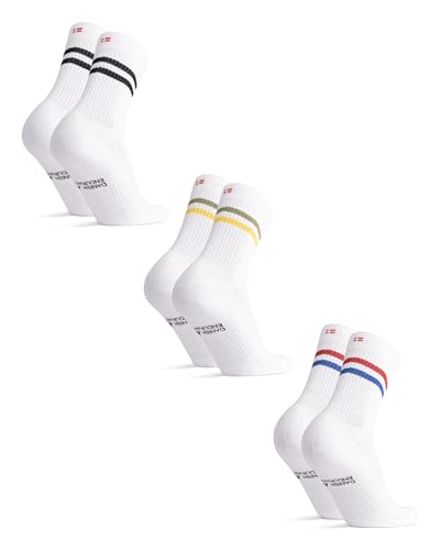 Calcetines Tenis DANISH ENDURANCE Pack de 3