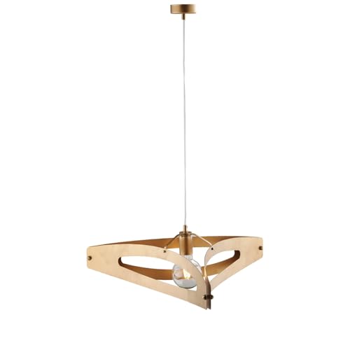Suspension Onyx réglable solution pour plafond haut luminaire fer noir 1 lumière
