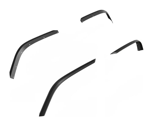 Extensions garde boue basses Jeep Wrangler JL 2018+ kit de 4 pièces pour élargisseurs de passage