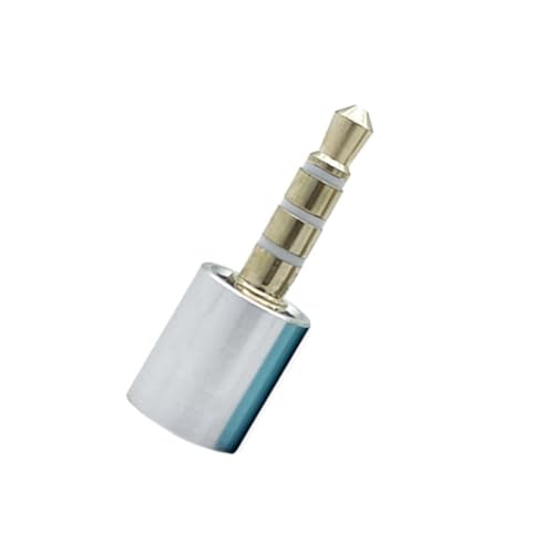 Ocnvlia Para ordenadores portátiles, tabletas, teléfonos inteligentes, 1 unidad de 3,5 mm MIC Audio Blocker Mic Lock para protección de micrófono y protección de privacidad.