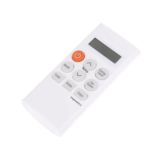 Accessoires de télécommande climatiseur AKB73598009 commande airco