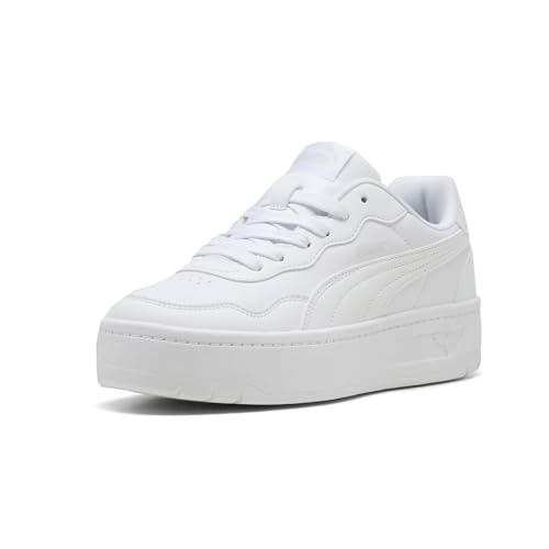 PUMA Womens Court Lally Skye Lace Up Sneakers Shoes Casual - White2