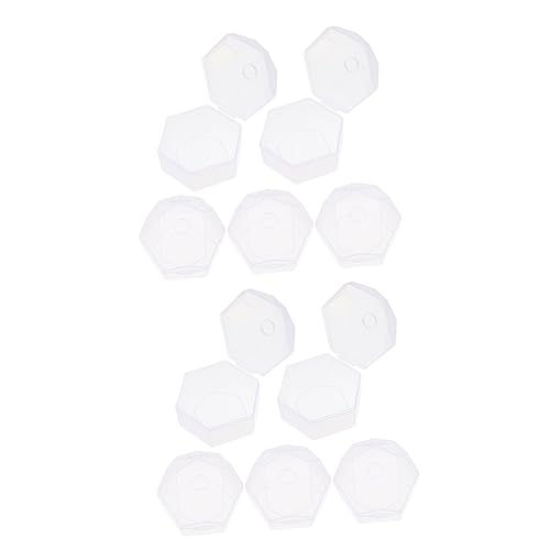 SUPVOX 2sets Pacifier Holder Silicone Storage Case Pacifier Box Cover Safe Material Easy to Clean for Infants 5pcs*2