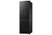 Samsung Series 6 Fridge Freezer, Features AI Energy Mode and SpaceMax™ Technology, Ice Dispenser, Black, Model: RB34C632EBN