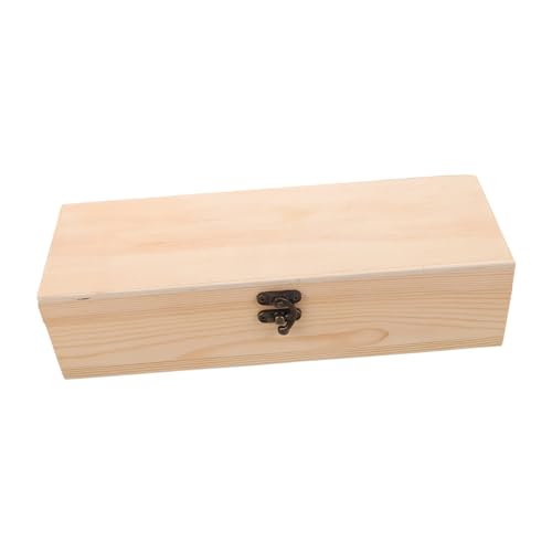 DOITOOL 多機能木製収納ボックス 格仕切り付き 蓋付きティーバッグ収納容器 お茶用品整理用