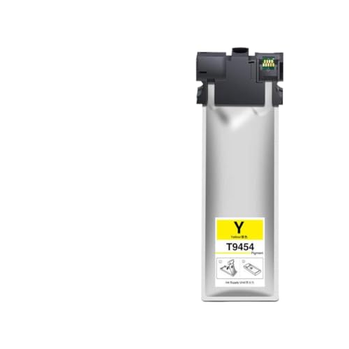Cartouche encre jaune T9454 compatible Workforce Pro WF C5710DWF WF C5290DW