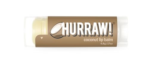 Coconut Lip Balm - Hurraw Balm - 4.3gm