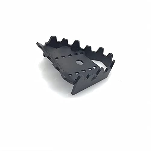 balikha Placa de extensão de pedal de freio para motocicleta, extensor de almofada de montagem para