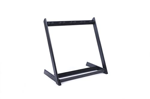 Ruach GR-2 Support de guitare 5 positions personnalisable pour guitares et étuis Noir - Les Beatles, Paul McCartney, John Lennon, RIngo Starr, George Harrison Ruach GR-2 Support de guitare 5 positions personnalisable pour guitares et étuis Noir – Image 3