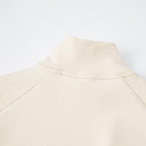 OTSANT Men Mock Turtleneck Sweater Lightweight Long Sleeve Stretchy Sweater - image 6