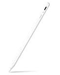 Metapen Pencil A8 for iPad 2018-2026, (2X Faster Charge), Pixel Precision, Tilt Sensitivity Stylus Pen Compatible Apple iPad 11 A16/10/9/8/7/6th Gen, Pro 12.9/11/13 Inch M4, Air 3/4/5/M2/M3, White