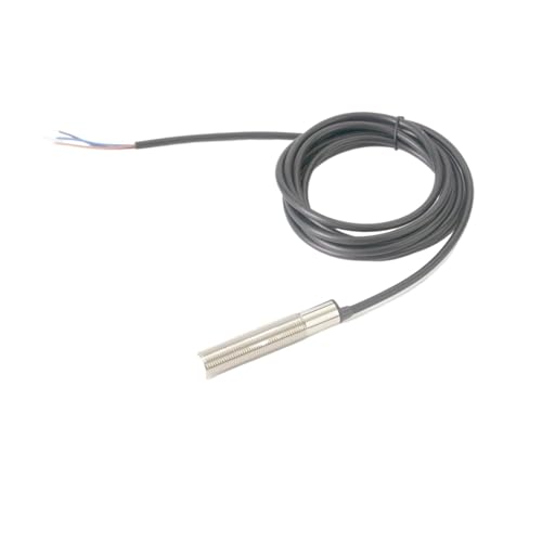 M12 Capacitive Proximity Sensor 3 Wire DC 10-30V NPN PNP IP65 Embedded Industrial Non-Contact Switch(PNP NC)