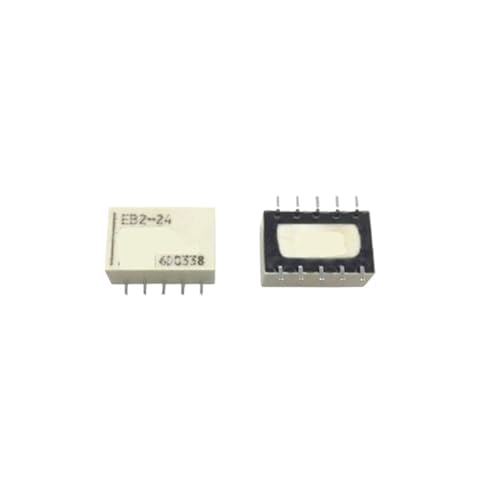 Relais EB2-24 EB224-24VDC 8PIN composants électroniques de rechange pack de 10