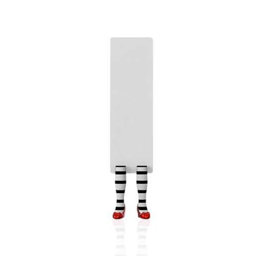 Xanadued Wicked Witch Bookmark Wicked Book Mark Witch Legs with Ruby Slippers Bookmark for Book Lovers Gifts Gift Ideas