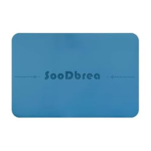 Mini Yoga Mat, Warrior-like Grip,Non-Slip,Alignment System,Head,Knee and Elbow Pad,Meditation Mat,Abdominal wheel pad,Portable