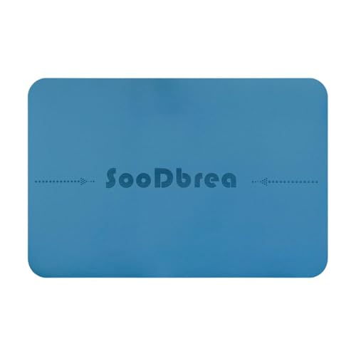 SooDbrea Mini Yoga Mat, Warrior-like Grip,Non-Slip,Alignment System,Head,Knee and Elbow Pad,Meditation Mat,Abdominal wheel pad,Portable by SooDbrea - Used condition - US$20.89