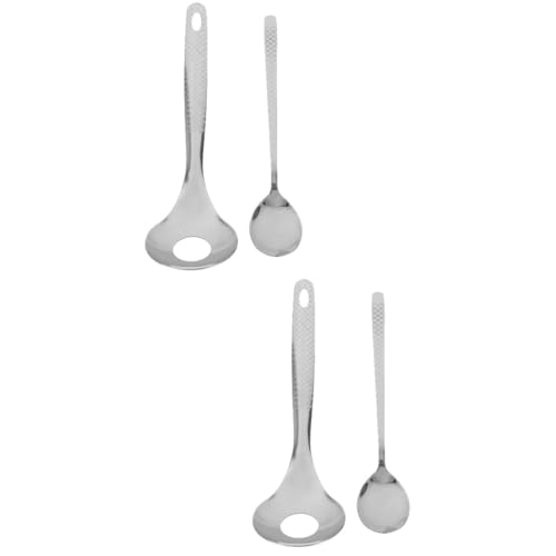 BRIGHTFUFU 2 Sets Meatball Scoop Shrimp Ball Meatball Maker Molds Spatula Kitchen Tool Set