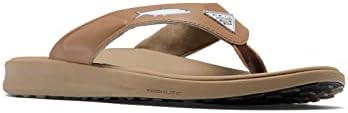Columbia Men's Fish Flip PFG II Sport Sandal, Dark Truffle/Carbon, 11 | Image 1