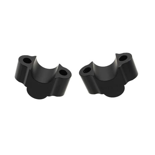 Support montage guidon Himalayan 450 pince de rehausse CNC