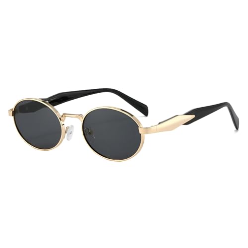 Image of IFLASH Trendy Oval Sunglasses for Women, Stylish Sun Glasses with UV400 Protection, Fashion Accessories Gift
