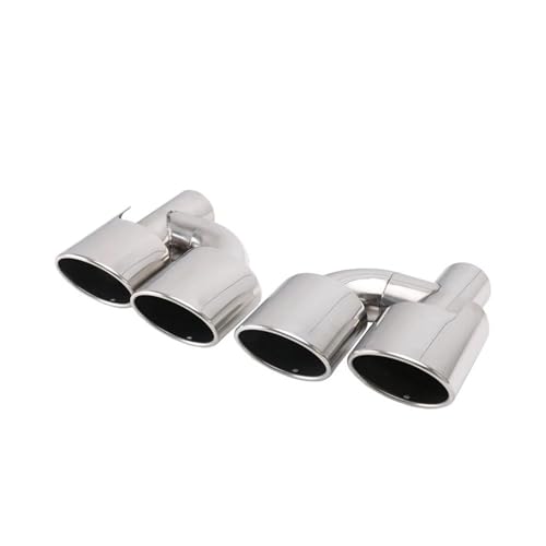 Embouts d'échappement double sortie pour revitaliser le style de votre W204