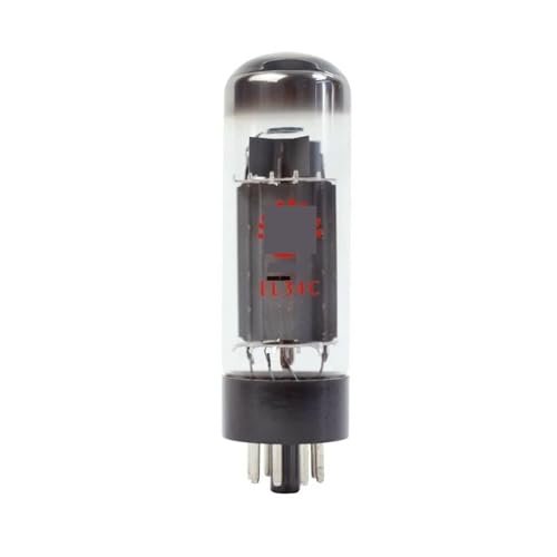 Tube à vide EL34C haute fidélité pour amplificateur audio hifi