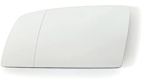 Verre de rétroviseur chauffant grand angle gauche pour BMW Série 5 E60 E61