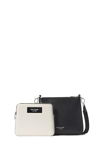 kate spade new york Label Smooth Leather 3 in 1 Crossbody3