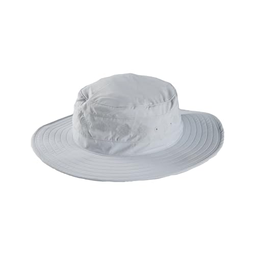 Outdoor Research Women's Solar Roller Sun Hat, Titanium-Rice Embroidery, M