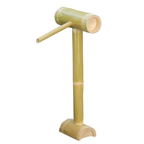 VAYEODEYU Bambus-Wasserfontäne, Japanischer Garten-Wasserbrunnen,...