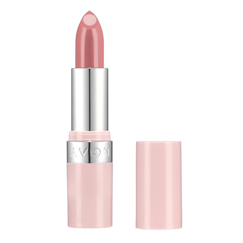 AVON Rossetto Hydramatic Shine SPF20 - Rose Quartz | Lip Stain A Lunga Tenuta Per Un Perfetto Colore Brillante | Rossetto Lunga Durata Cuore Di Acido Ialuronico | 3,6g