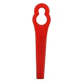 Meiyya Einhell Cuchillas de desbrozadora, Cuchillas de desbrozadora, Accesorios de desbrozadora, 100 Hojas de Corte de máquina para Accesorios Frt18a...