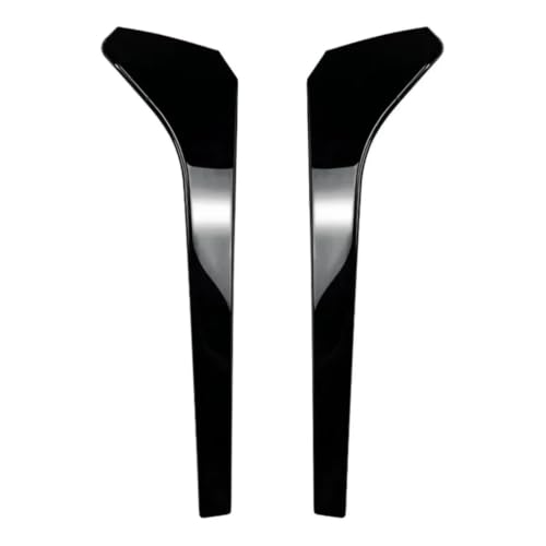 Alerón lateral ventana trasera Tiguan MK2 elimina aspecto simple con splitter negro par