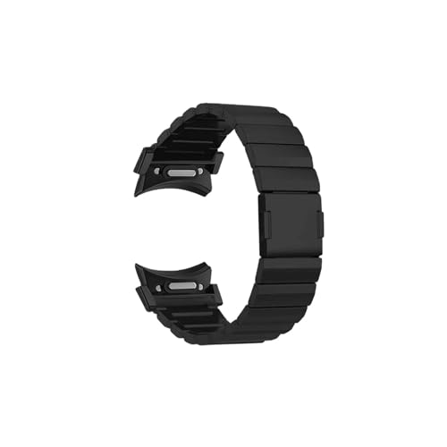 ���ԂȂ��`�^���X�g���b�v Samsung Galaxy Watch 6 5 4/ Classic/Pro Watch�o���h�u���X���b�g(�u���b�N�AWatch 5 Pro 45mm�p)