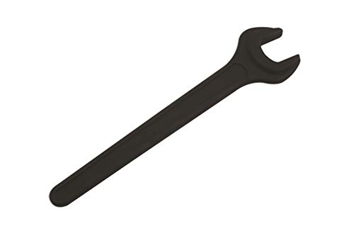 Laser 5808 Open Ended Spanner 24mm, Black,chrome