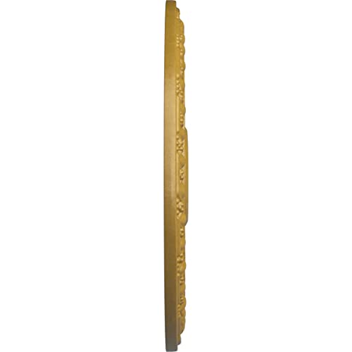 Image of Ekena Millwork CM18RAIGS Raymond Ceiling Medallion, Iridescent Gold