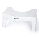 Hey Nature Hoca Folding Toilet Stool, Poop Stool for Adults. Foldable Step Stool for Bathroom, Natural Help with Flatulence, Constipation, Against Haemorrhoids, IBS – For Painless BM