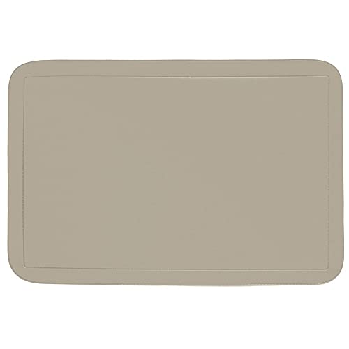 Jogo Americano Pvc Color Taupe