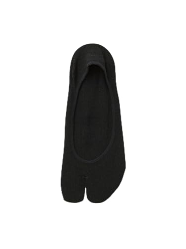 [タビオ] 靴下屋【消臭】 無地足袋カバーソックス レディース 22.5～24.5cm 日本製 フットカバー クロ
