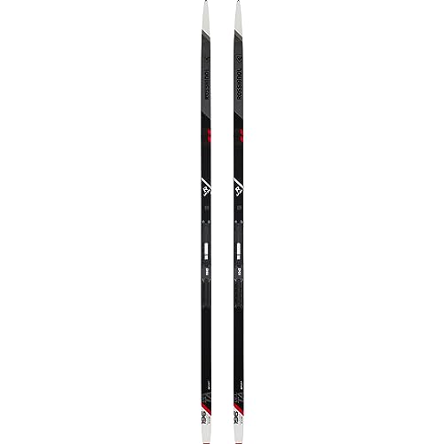Rossignol Unisex Delta Sport R-Skin Lightweight Durable Stable Wood Cross-Country Nordic Snow Skis, 184