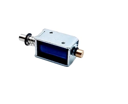 Solénoïde push pull 12V DC JSO-0420S-1 électroaimant actionneur linéaire - 3
