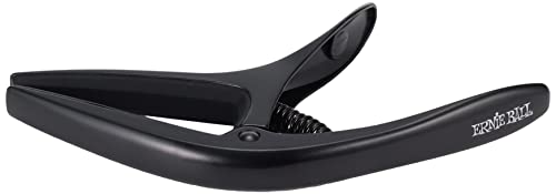 Ernie Ball Axis Dual Radius Capo, Black Satin (P09600) #TOP3