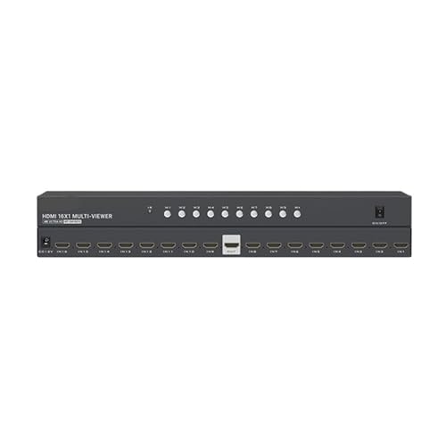 Répartiteur d'écran SW1601 pour installer un mur de surveillance vidéo